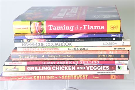 Grilling and Cookbooks