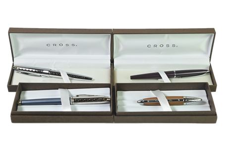 (4) Cross Pens