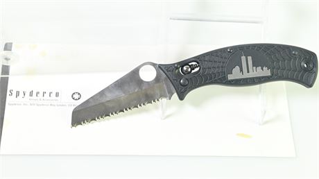 Spyderco Pocket Knife