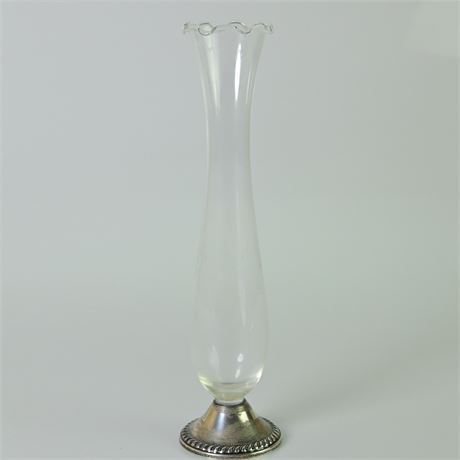 Duchin SIlver Bud Vase