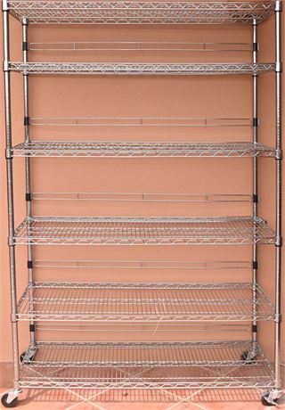 Heavy Duty Metal Shelving