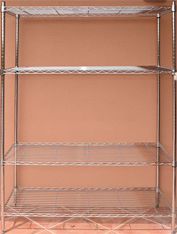 Heavy Duty Metal Shelving