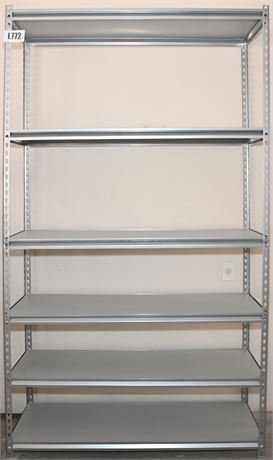 Heavy Duty Metal Shelving