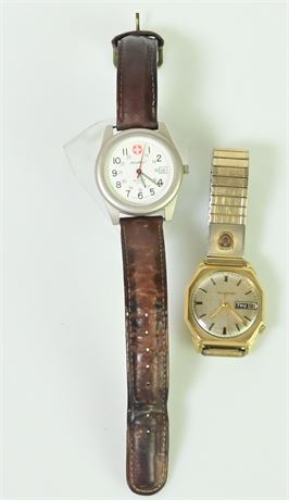 Pair of Men's Watches