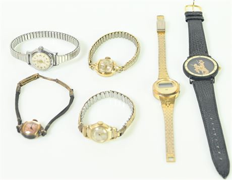 Ladies Vintage Watches