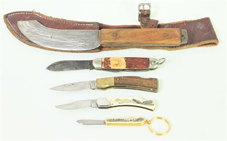 Pocket Knife Collection