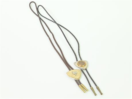 Pair of Bolo Ties