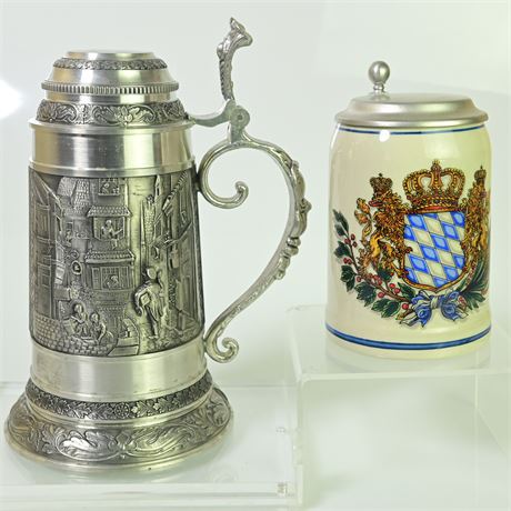 Pair of Steins