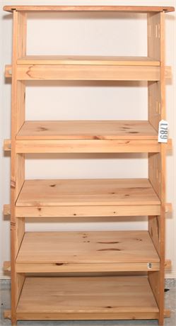 Solid Wood Shelving