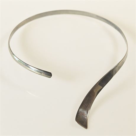 Sterling Silver Choker