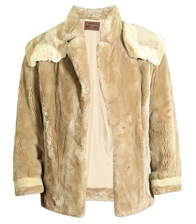 Sheared Beaver Fur Coat