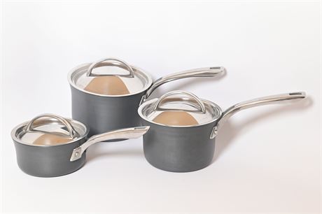 Set of Kirkland Signature Sauce Pans