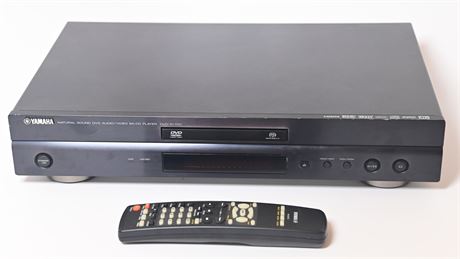 Yamaha DVD Audio/Video Player