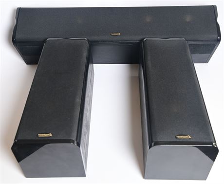 Three Piece Premier Acoustics Speaker Set