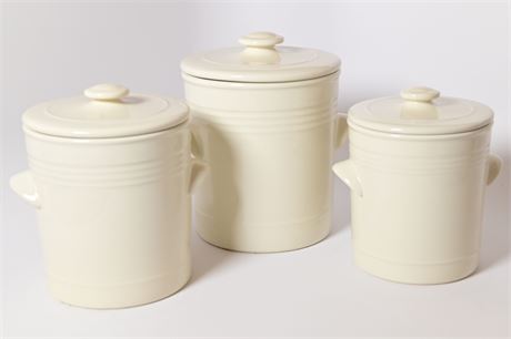 Fitz & Floyd Canister set