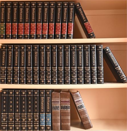 Britannica World Data Encyclopedias