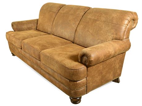 Flexsteel Nailhead Sofa
