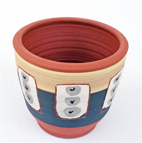 Ceramic Planter by Bill Cook