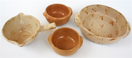 Bybee Pottery Set