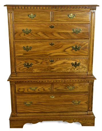 Pennsylvania House Oak Gentleman's Chest