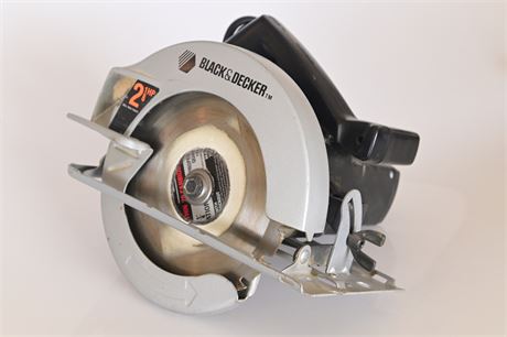 Black & Decker 7 1/4" Circular Saw