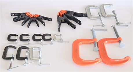 Pony and Other Clamps