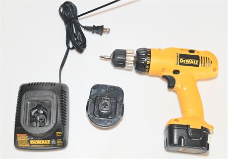 Dewalt 12 Volt Cordless Drill