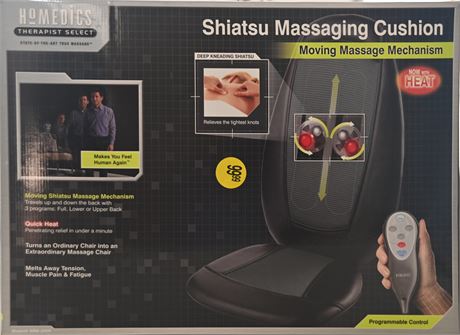 Homedics Shiatsu Massage Cushion