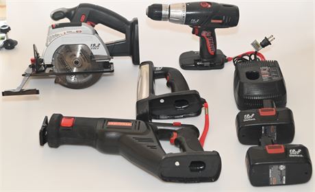 Craftsman 19.2 Volt Power Tool Set