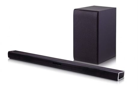 LG SK4D Soundbar with Wireless Subwoofer