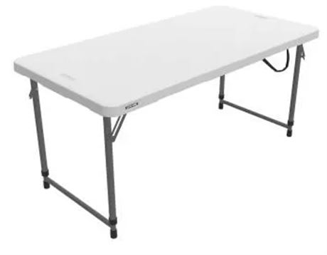 Lifetime 4 ft Adjustable Height Table