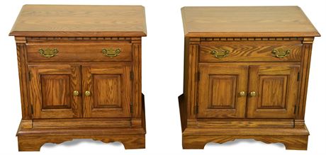 Pennsylvania House Oak Night Stands