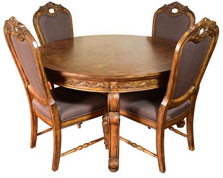 Baroque Carved Dining Set