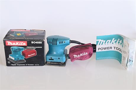 Makita Finishing Sander