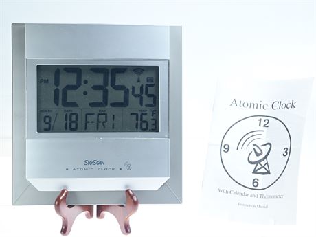 SkyScan Atomic Clock