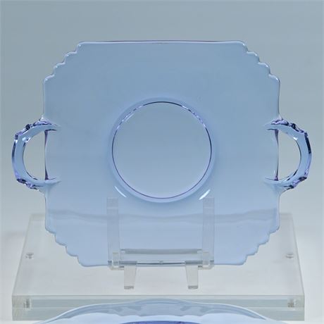 Depression Glass Plates