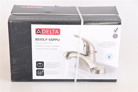 Delta Bathroom Water Faucet Fixture