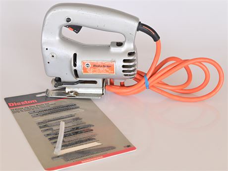 Black & Decker Jig Saw