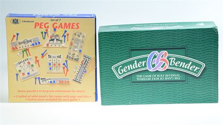 Pair of Vintage Games