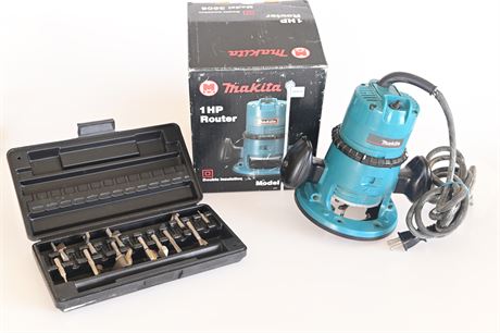 Makita 1 HP Router