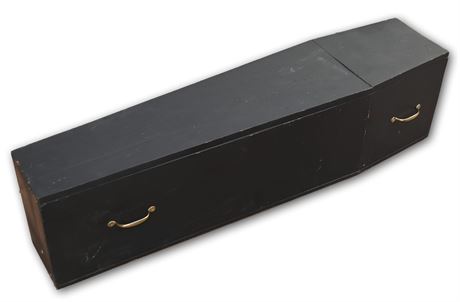 Halloween Coffin