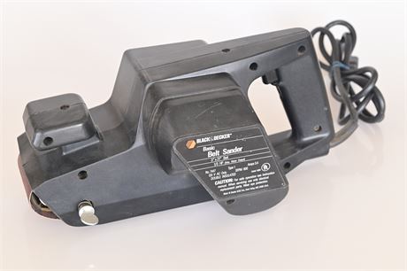 Black & Decker Basic Belt Sander