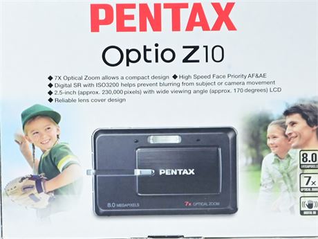 Pentax Optio Z10