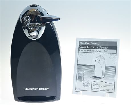 Hamilton Beach Clean Cut Can Opener