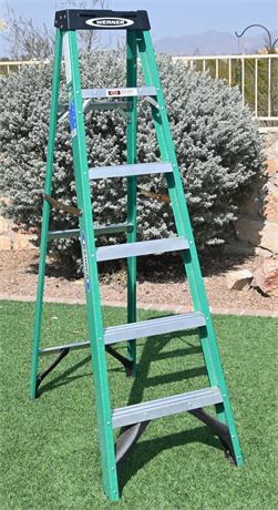 Werner 6' Fiberglass Ladder