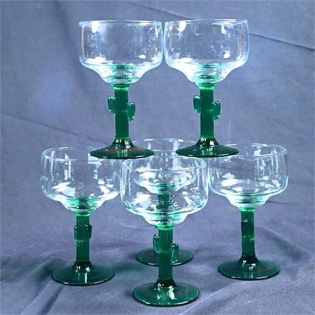 Cactus Gulch Gulp Margarita Glasses