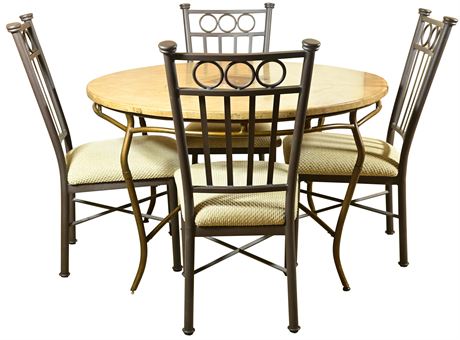 Stone Top Dining Set