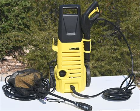 Karcher Pressure Washer