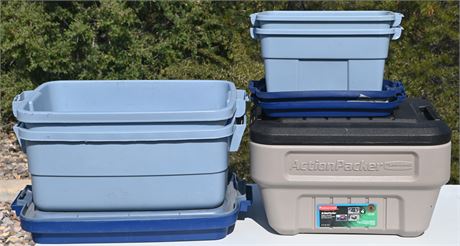 Rubbermaid ActionPacker +