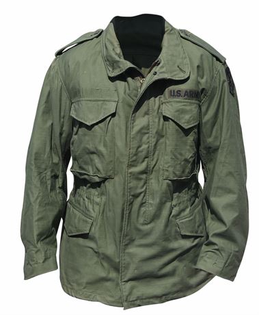 Vintage Men's US Army Field Coat